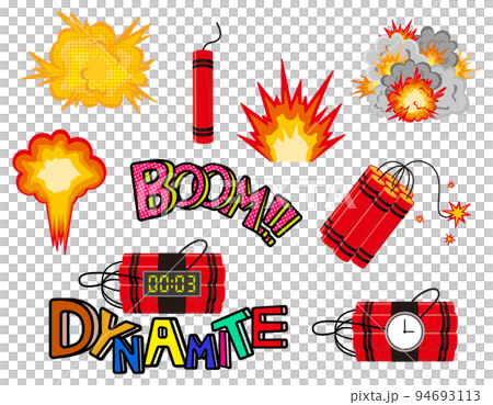 Dynamite bomb vector illustration 94693113