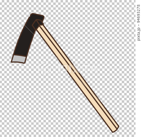 Agriculture, farming tools, fixtures, tools, hoes 94693278