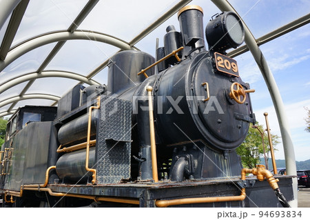 釜石で見つけたSL（C20型） 94693834