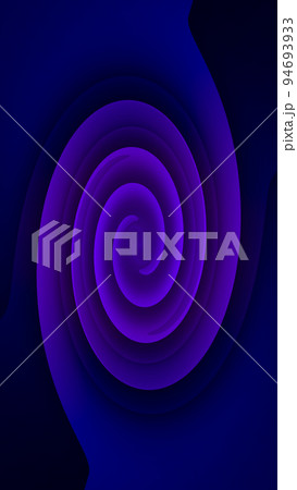 螺線　渦巻き　回転　ファンタジック　メタバース　4k　仮想空間　バーチャル背景　グルグル　スピン 94693933