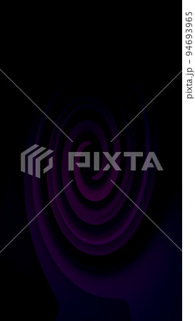 螺線　渦巻き　回転　ファンタジック　メタバース　4k　仮想空間　バーチャル背景　グルグル　スピン 94693965