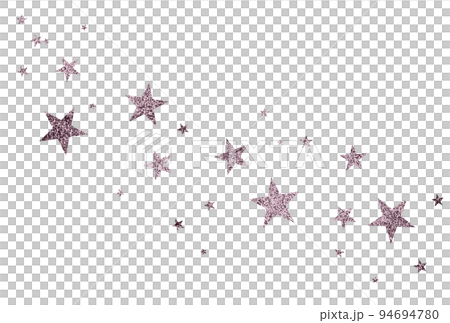 一閃一閃的星星插圖閃閃發光的星塵背景裝飾 一閃一閃的星星插圖閃閃發光的星塵背景裝飾 94694780