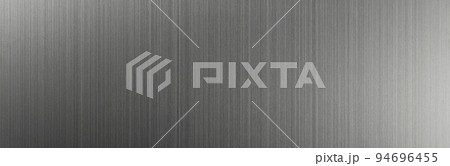 ヘアラインステンレスの背景テクスチャー ヘアラインステンレスの背景テクスチャー 94696455