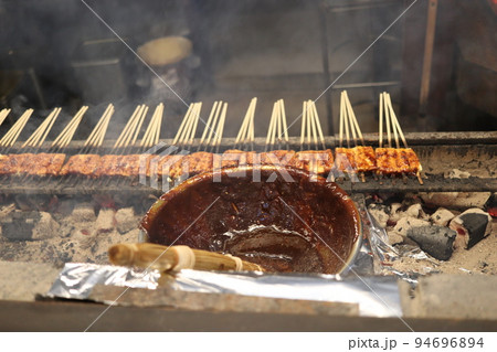 炭火焼きの味噌田楽につけるお味噌（伊賀） 94696894