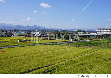 入谷駅(神奈川県)からの眺望 入谷駅(神奈川県)からの眺望 94697531