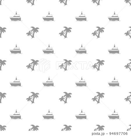 Summer seamless pattern background. Vector texture illustration. 94697706