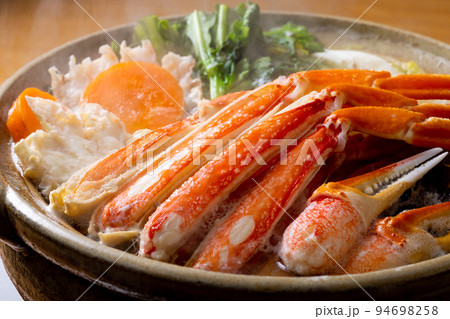 美味しい蟹鍋 美味しい蟹鍋 94698258