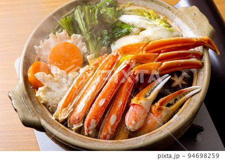 美味しい蟹鍋 94698259