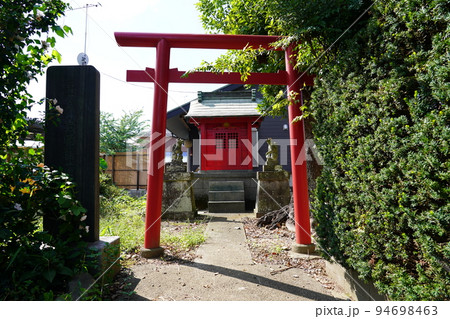 岩岡稲荷 ～神奈川県座間市新田宿～ 94698463