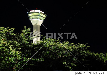 函館_五稜郭タワーの夜景 函館_五稜郭タワーの夜景 94698771