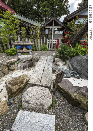 《愛知県》名古屋市　別小江神社（わけおえじんじゃ） 94699587