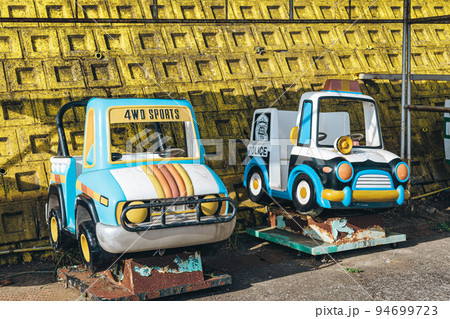 アルプス商事　警視庁機動隊 4WD　昭和レトロ アンティーク】昭和レトロ アルプス商事 警視庁機動隊4WD 3サイレン