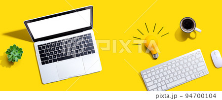 Computers with a light bulb 94700104
