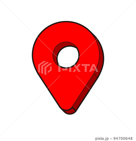 地図のアイコン　 94700648