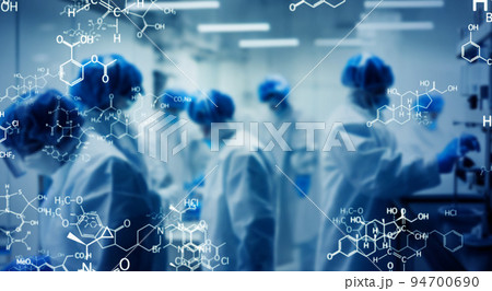 科学実験とテクノロジー 94700690