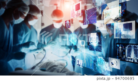 医療テクノロジー VR手術 医療テクノロジー VR手術 94700695
