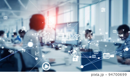 オフィスとネットワーク 94700699