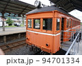 出雲大社前駅の日本最古級の電車、デハニ50形・52号車 94701334