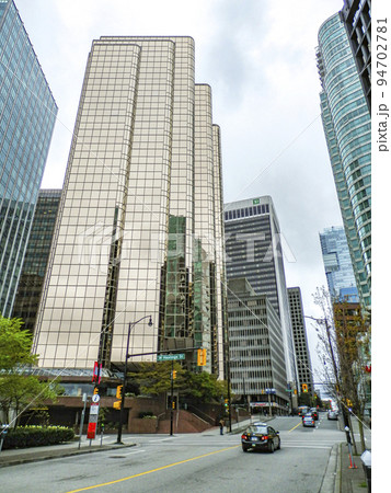 2014年9月のバンクーバー市街地 2014年9月のバンクーバー市街地 94702781
