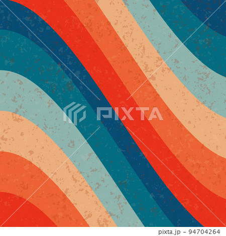 Psychedelic retro groove wavy background Psychedelic retro groove wavy background 94704264