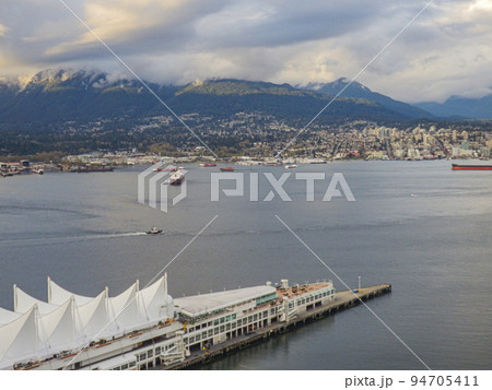 2014年9月のバンクーバーの景色 94705411