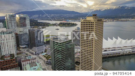 2014年9月のバンクーバーの景色 94705414