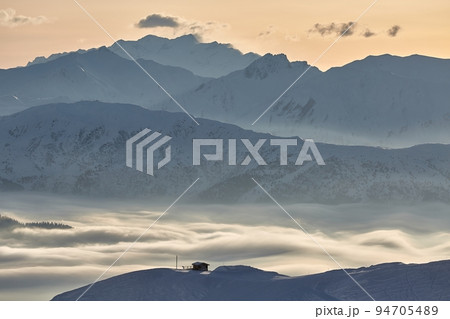 Mountains in the Alps 94705489