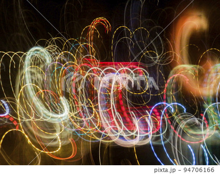 2014年9月バンクーバー夜の光のアート 2014年9月バンクーバー夜の光のアート 94706166
