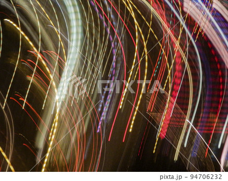 2014年9月のバンクーバーの街の光の造形 94706232