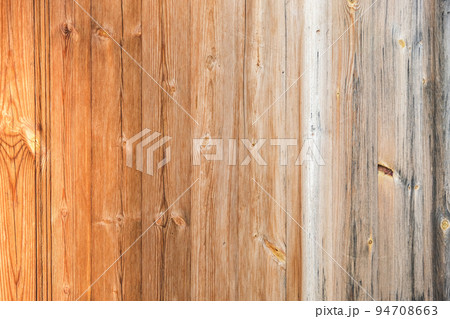 Wooden texture with vertical lines. The texture of 94708663