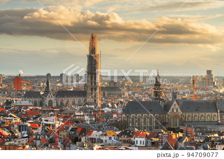 Antwerp, Belgium Cityscape Antwerp, Belgium Cityscape 94709077