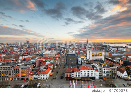 Antwerp, Belgium Cityscape Antwerp, Belgium Cityscape 94709078