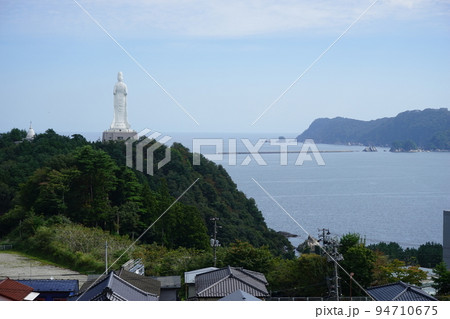 釜石大観音 94710675