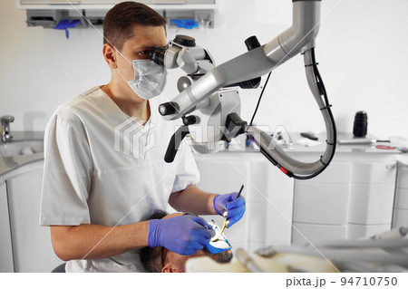 Treatment of teeth in stomatology. Treatment of teeth in stomatology. 94710750