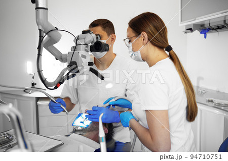 Treatment of teeth in stomatology. Treatment of teeth in stomatology. 94710751