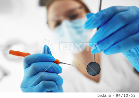 Treatment of teeth in stomatology. Treatment of teeth in stomatology. 94710755