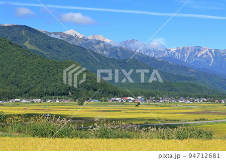 9月の白馬山麓 9月の白馬山麓 94712681