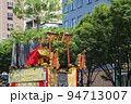 京都　祇園祭（後祭）の山鉾巡行　八幡山 94713007