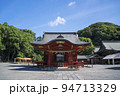 鎌倉　鶴岡八幡宮の舞殿 94713329