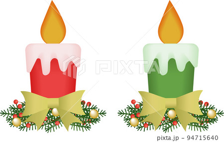 クリスマスキャンドル 94715640