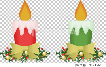 Christmas candle 94715640