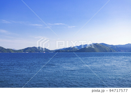 久賀島 田の浦港の風景 久賀島 田の浦港の風景 94717577