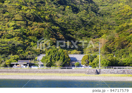 久賀島　田の浦港の風景 94717579