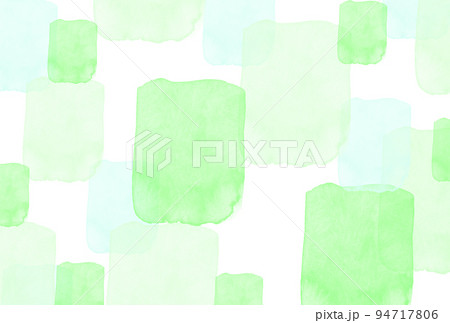 水彩　四角　背景 94717806