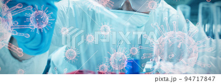 Composite image of close up of a protected science student dropping liquid in a test tube. Testing f 94717847