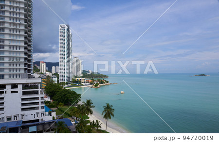 Georgetown city seascape 94720019