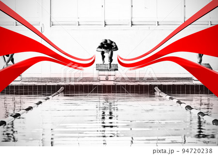 Composite image of grey line design Composite image of grey line design 94720238