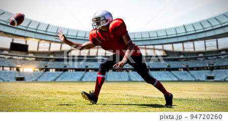 Composite image of american football player 94720260