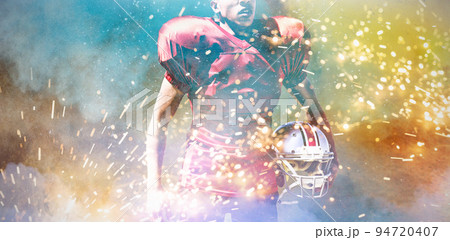 Composite image of american football player Composite image of american football player 94720407