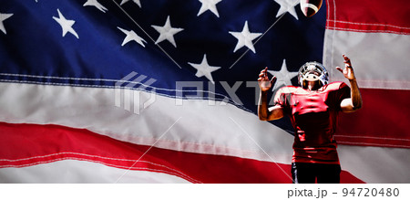 Composite image of american football player Composite image of american football player 94720480